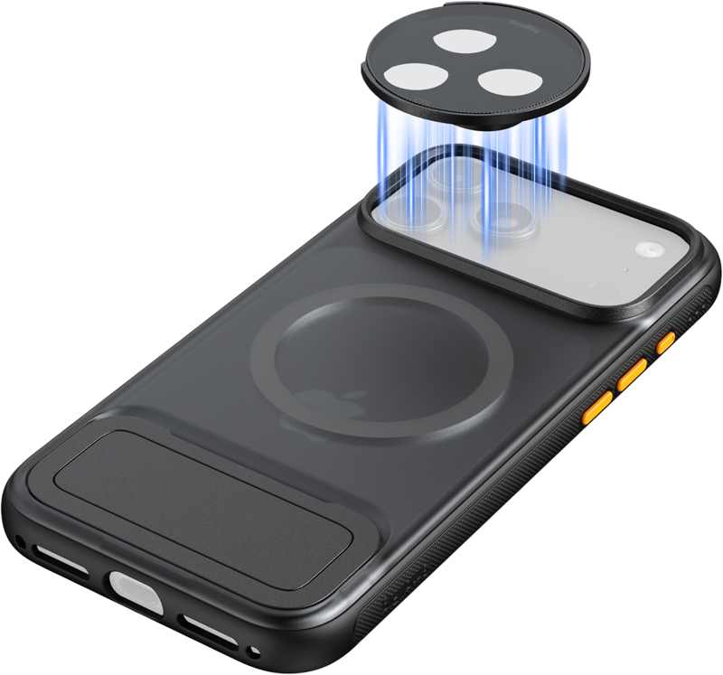 SMALLRIG 6741 Case and Filter Kit for iPhone 18 Pro