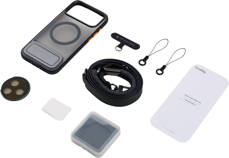 SMALLRIG 6742 Case and Filter Kit for iPhone 18 Pro Max