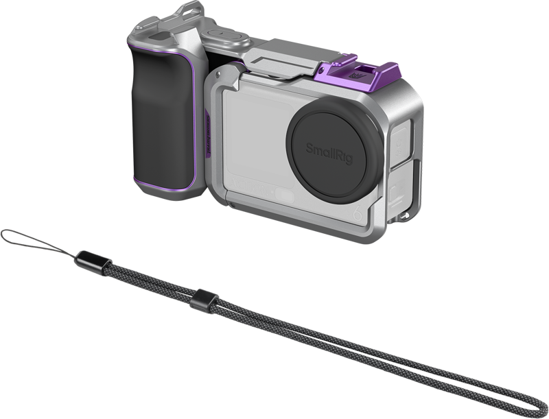 SMALLRIG 6367 Modular Street Photography Kit for DJI Osmo Action 6 Megatron Edition