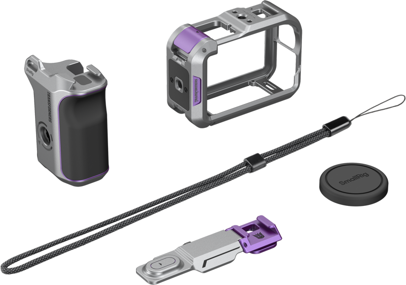 SMALLRIG 6367 Modular Street Photography Kit for DJI Osmo Action 6 Megatron Edition