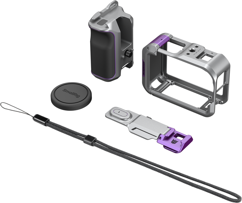 SMALLRIG 6367 Modular Street Photography Kit for DJI Osmo Action 6 Megatron Edition