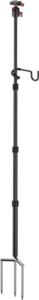 SMALLRIG 6397 Monopod with Triple Ground Spikes and Panoramic Ball Head with Arca-Swiss Plate