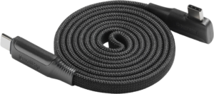 SMALLRIG 5611 USB-C Self-Coiling Charging Cable (100cm, 60W)