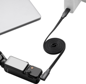 SMALLRIG 5611 USB-C Self-Coiling Charging Cable (100cm, 60W)