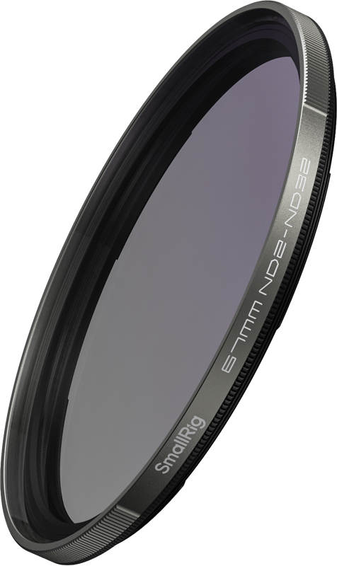 SMALLRIG 6896 67mm Hybrid VND Filter (1-5 Stop)