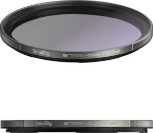 SMALLRIG 6896 67mm Hybrid VND Filter (1-5 Stop)