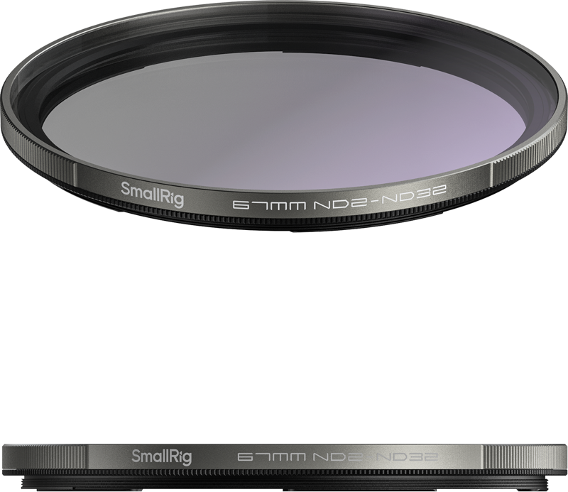 SMALLRIG 6896 67mm Hybrid VND Filter (1-5 Stop)