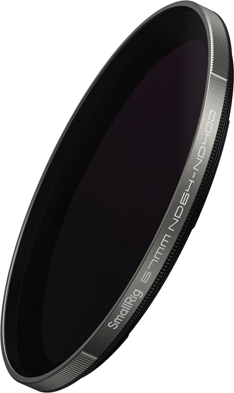 SMALLRIG 6897 67mm Hybrid VND Filter (6-9 Stop)