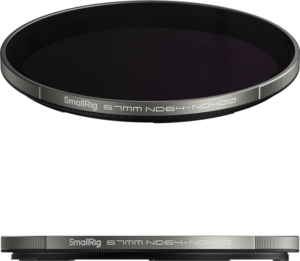 SMALLRIG 6897 67mm Hybrid VND Filter (6-9 Stop)