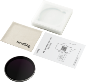SMALLRIG 6897 67mm Hybrid VND Filter (6-9 Stop)