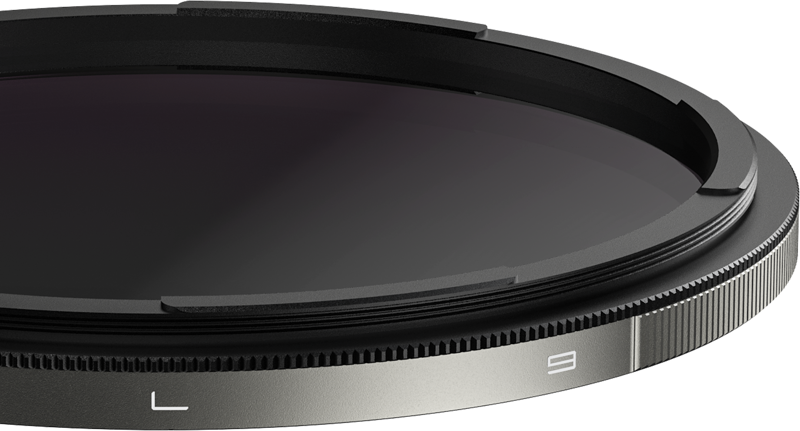 SMALLRIG 6897 67mm Hybrid VND Filter (6-9 Stop)