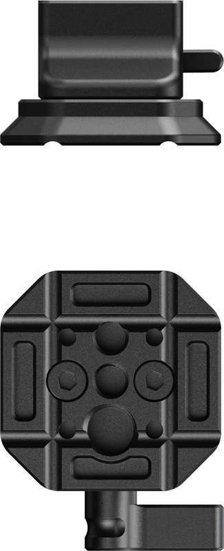 SMALLRIG 6915 SR-MicroSlide Plate Adapter for Arca-Swiss