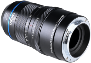 LAOWA Aksen 45mm f/2.8 1-5X Ultra Macro APO Canon EF