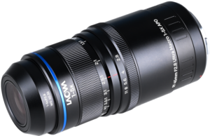 LAOWA Aksen 45mm f/2.8 1-5X Ultra Macro APO Canon RF