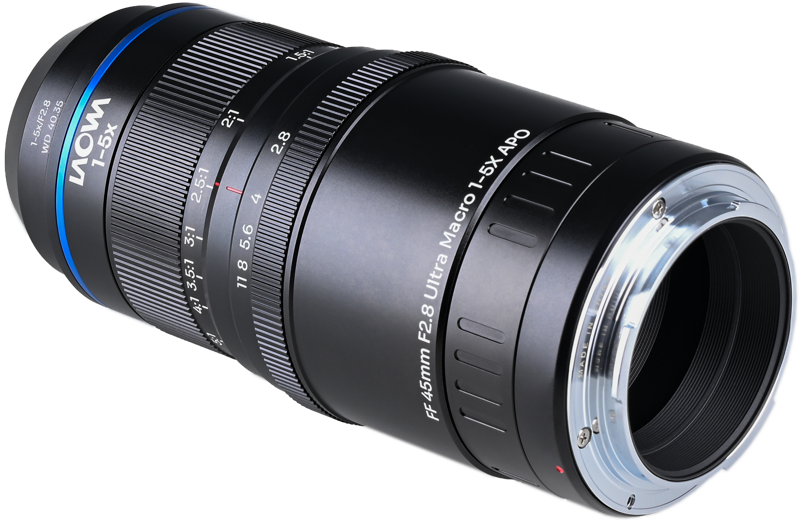 LAOWA Aksen 45mm f/2.8 1-5X Ultra Macro APO Canon RF