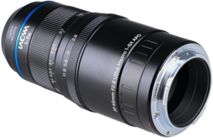 LAOWA Aksen 45mm f/2.8 1-5X Ultra Macro APO Canon RF