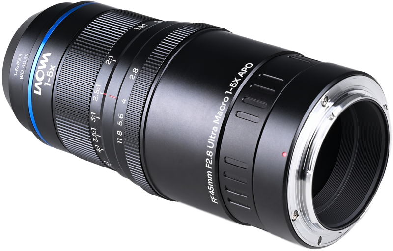 LAOWA Aksen 45mm f/2.8 1-5X Ultra Macro APO Nikon Z
