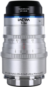 LAOWA Aksen 45mm f/2.8 1-5X Ultra Macro APO Cine Arri PL