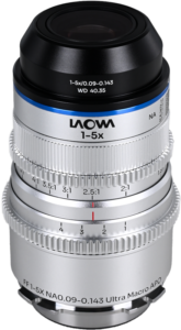 LAOWA Aksen 45mm f/2.8 1-5X Ultra Macro APO Cine Arri PL