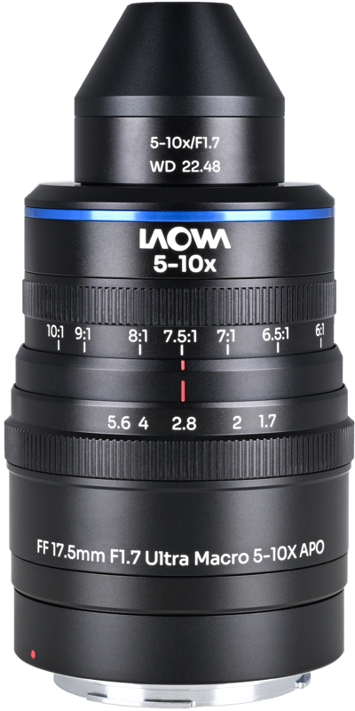 LAOWA Aksen 17.5mm f/1.7 5-10X Ultra Macro APO Canon EF