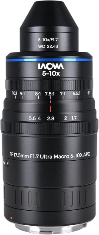 LAOWA Aksen 17.5mm f/1.7 5-10X Ultra Macro APO Canon RF