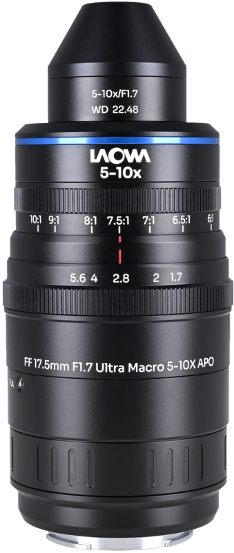 LAOWA Aksen 17.5mm f/1.7 5-10X Ultra Macro APO Sony FE