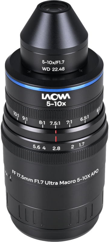 LAOWA Aksen 17.5mm f/1.7 5-10X Ultra Macro APO Sony FE
