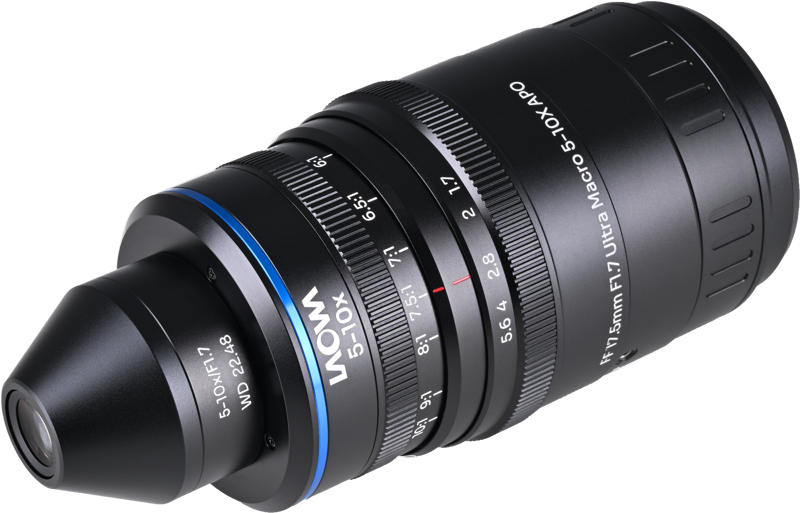 LAOWA Aksen 17.5mm f/1.7 5-10X Ultra Macro APO Sony FE