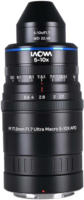 LAOWA Aksen 17.5mm f/1.7 5-10X Ultra Macro APO Nikon Z