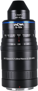 LAOWA Aksen 17.5mm f/1.7 5-10X Ultra Macro APO Nikon Z