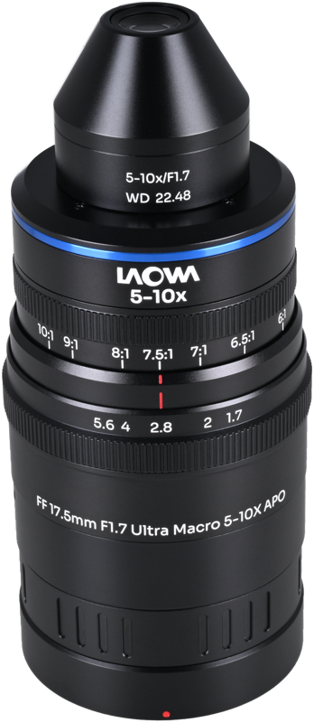 LAOWA Aksen 17.5mm f/1.7 5-10X Ultra Macro APO Nikon Z