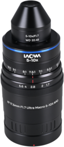 LAOWA Aksen 17.5mm f/1.7 5-10X Ultra Macro APO Nikon Z