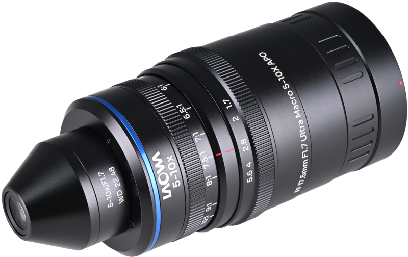 LAOWA Aksen 17.5mm f/1.7 5-10X Ultra Macro APO Nikon Z