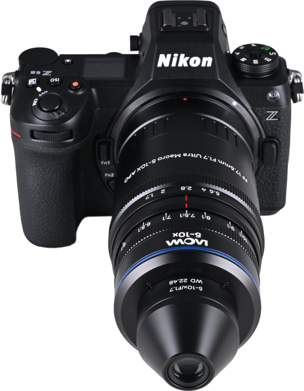 LAOWA Aksen 17.5mm f/1.7 5-10X Ultra Macro APO Nikon Z