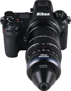 LAOWA Aksen 17.5mm f/1.7 5-10X Ultra Macro APO Nikon Z