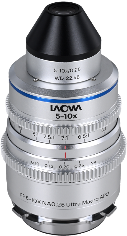 LAOWA Aksen 17.5mm f/1.7 5-10X Ultra Macro APO Cine Arri PL