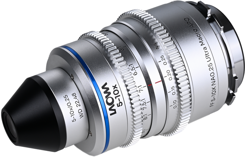 LAOWA Aksen 17.5mm f/1.7 5-10X Ultra Macro APO Cine Arri PL