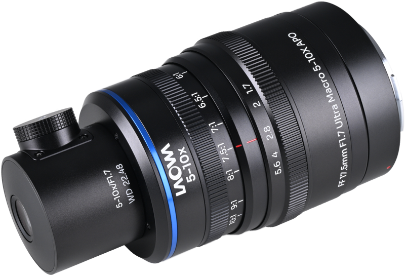 LAOWA Aksen 17.5mm f/1.7 5-10X Ultra Macro APO (Coaxial Illumination Version) Canon EF