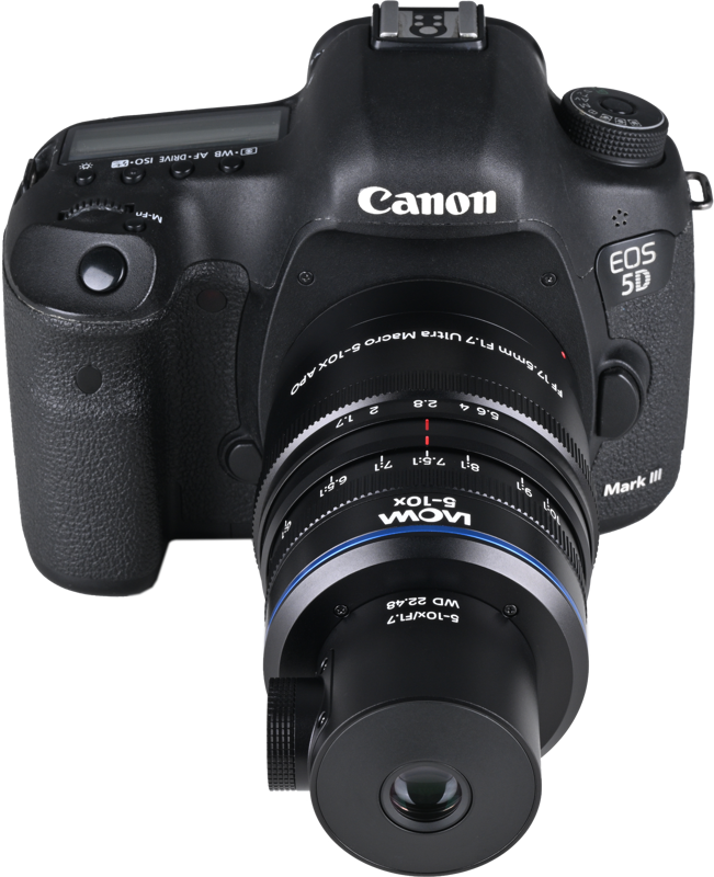 LAOWA Aksen 17.5mm f/1.7 5-10X Ultra Macro APO (Coaxial Illumination Version) Canon EF