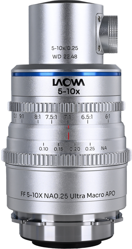 LAOWA Aksen 17.5mm f/1.7 5-10X Ultra Macro APO Cine (Coaxial Illumination Version) Arri PL