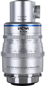 LAOWA Aksen 17.5mm f/1.7 5-10X Ultra Macro APO Cine (Coaxial Illumination Version) Arri PL
