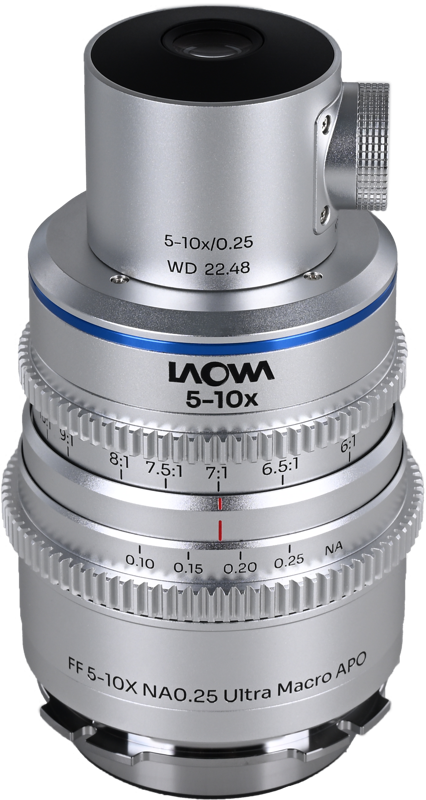 LAOWA Aksen 17.5mm f/1.7 5-10X Ultra Macro APO Cine (Coaxial Illumination Version) Arri PL