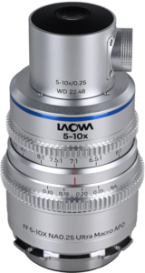 LAOWA Aksen 17.5mm f/1.7 5-10X Ultra Macro APO Cine (Coaxial Illumination Version) Arri PL