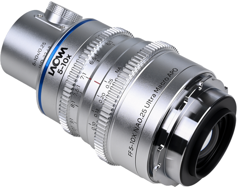 LAOWA Aksen 17.5mm f/1.7 5-10X Ultra Macro APO Cine (Coaxial Illumination Version) Arri PL