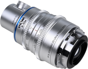 LAOWA Aksen 17.5mm f/1.7 5-10X Ultra Macro APO Cine (Coaxial Illumination Version) Arri PL