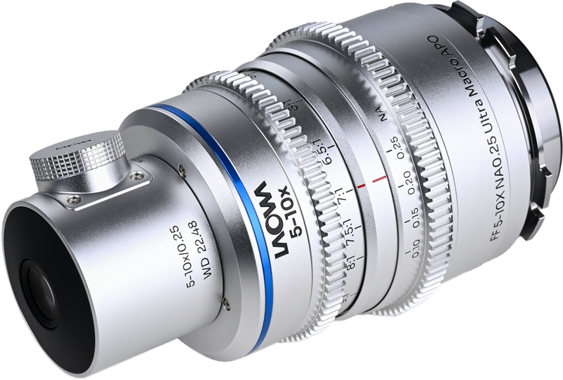 LAOWA Aksen 17.5mm f/1.7 5-10X Ultra Macro APO Cine (Coaxial Illumination Version) Arri PL