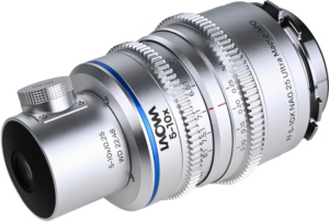 LAOWA Aksen 17.5mm f/1.7 5-10X Ultra Macro APO Cine (Coaxial Illumination Version) Arri PL
