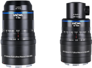 LAOWA Aksen 2-lens Bundle  [45mm f/2.8, 17.5mm f/1.7 (Coaxial Illumination Version)] Canon EF