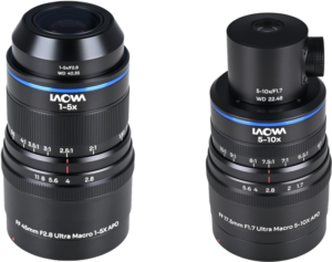 LAOWA Aksen 2-lens Bundle  [45mm f/2.8, 17.5mm f/1.7 (Coaxial Illumination Version)] Canon EF