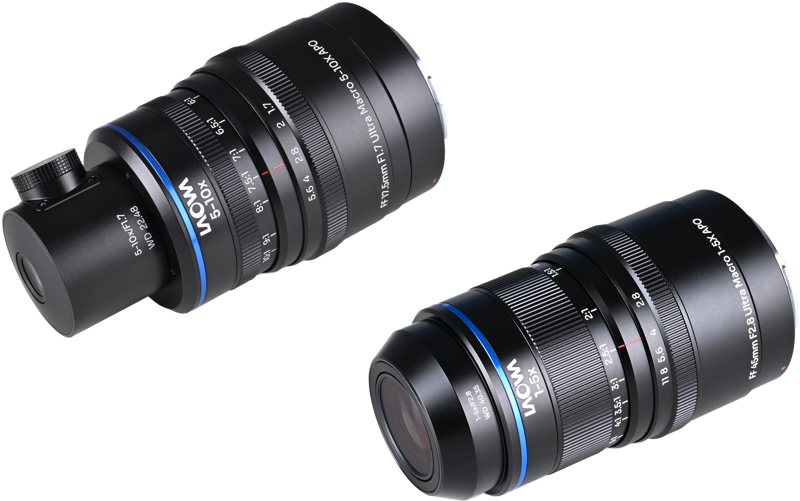 LAOWA Aksen 2-lens Bundle  [45mm f/2.8, 17.5mm f/1.7 (Coaxial Illumination Version)] Canon EF